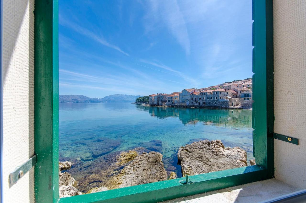 Apartment Paradise Postira Dış mekan fotoğraf
