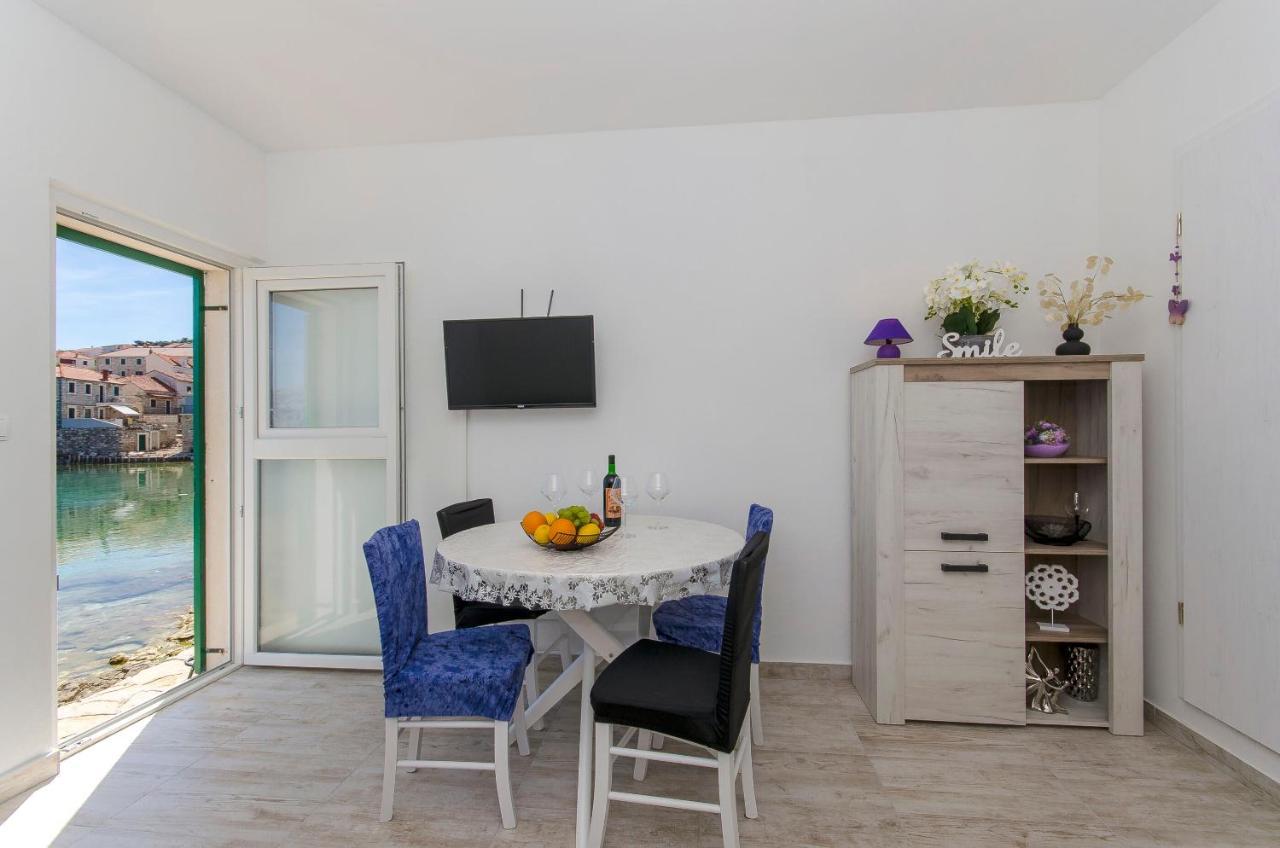 Apartment Paradise Postira Dış mekan fotoğraf
