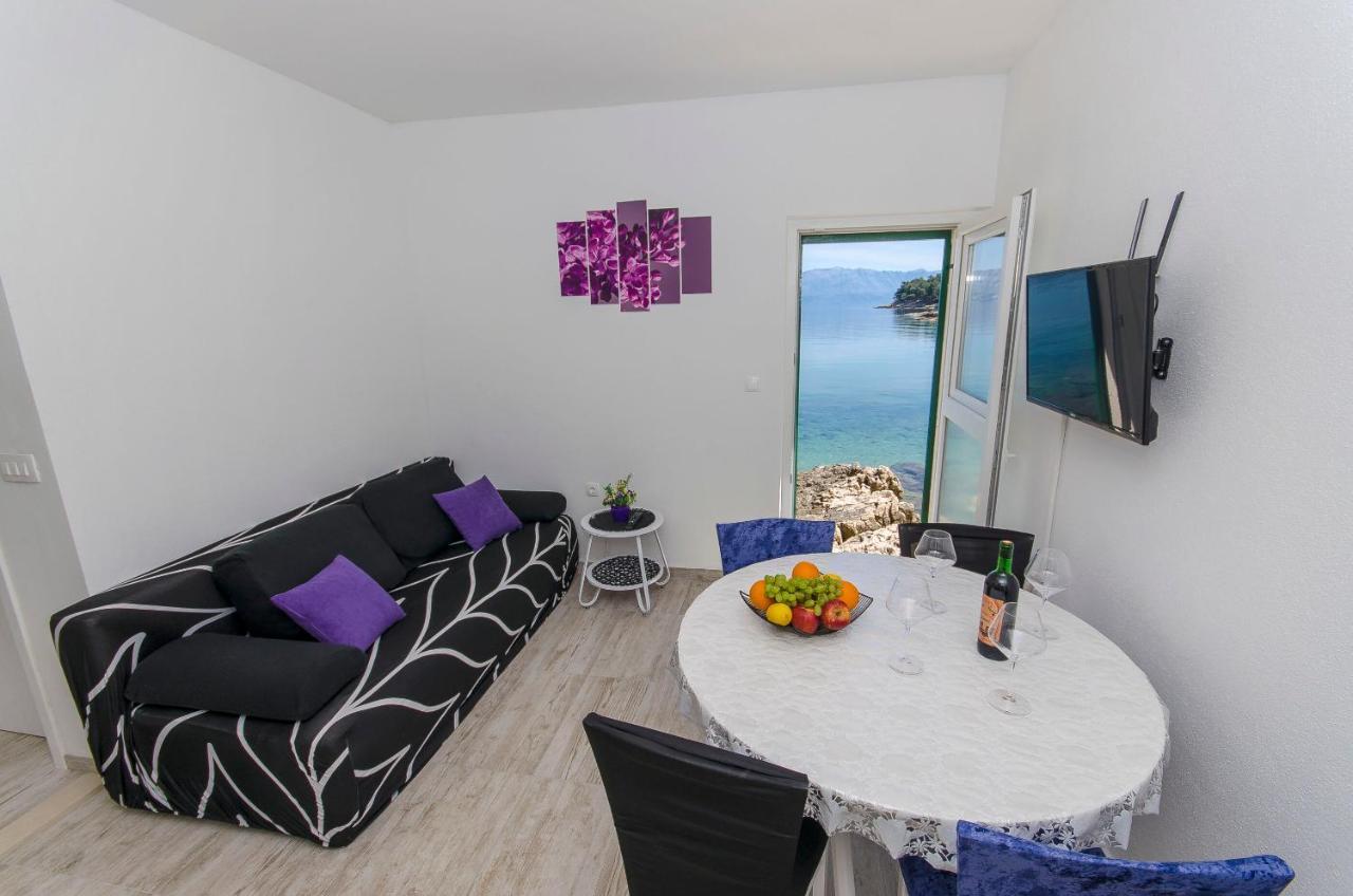 Apartment Paradise Postira Dış mekan fotoğraf