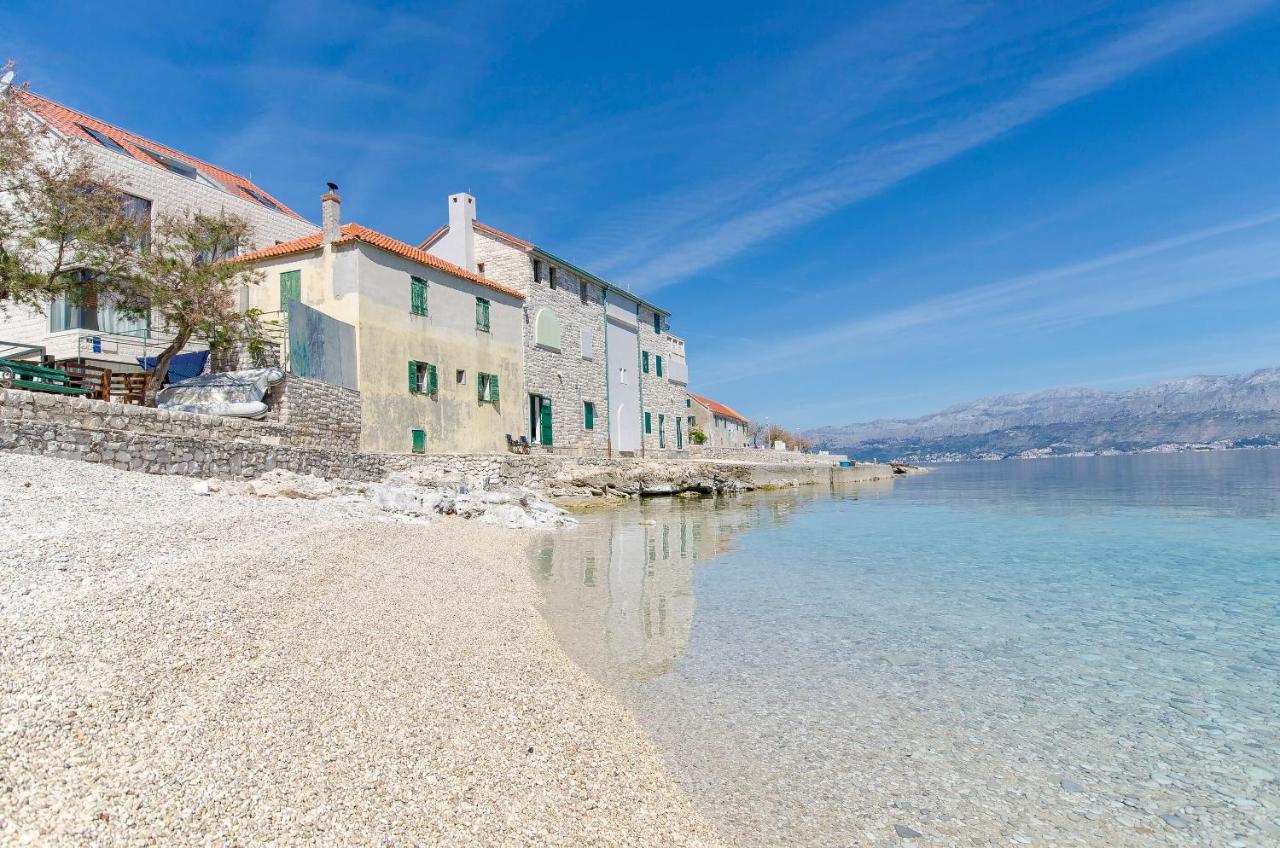 Apartment Paradise Postira Dış mekan fotoğraf
