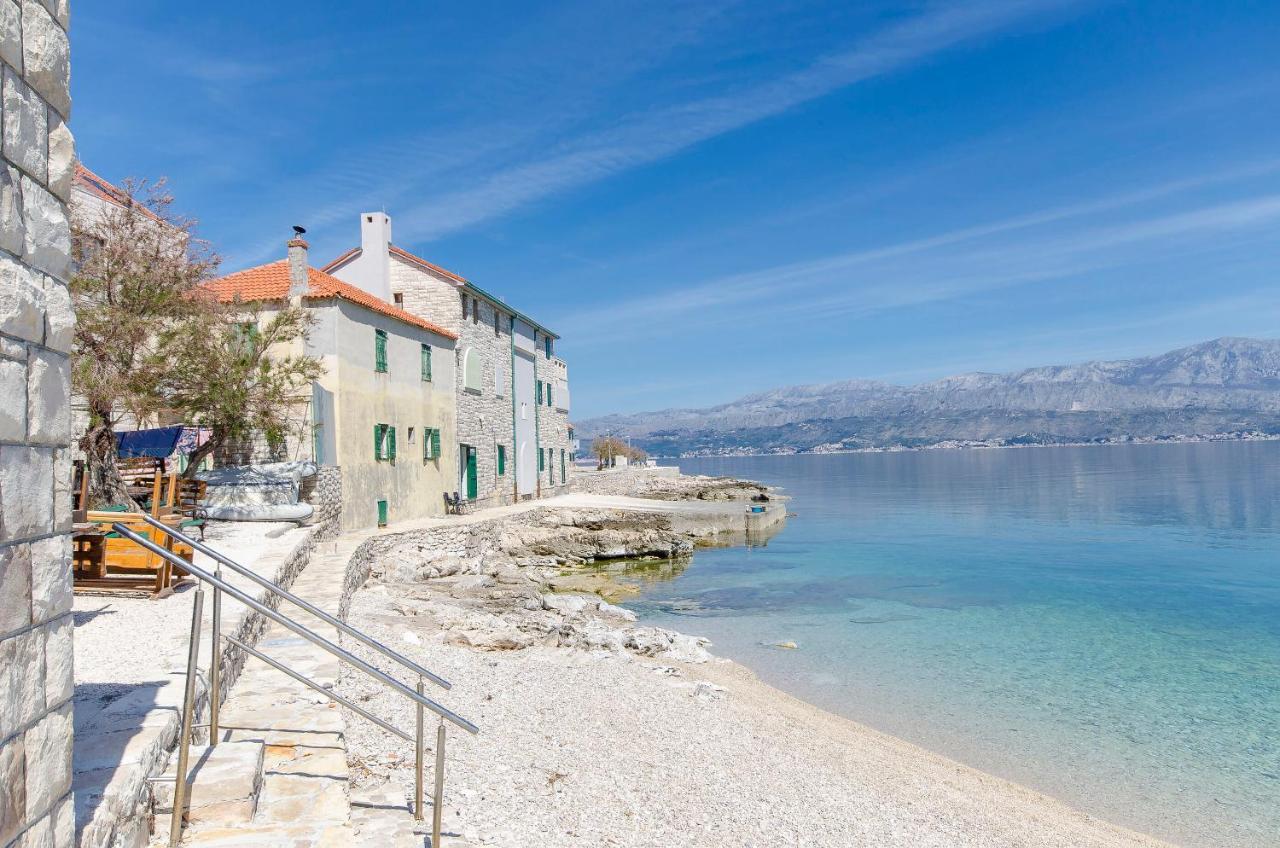 Apartment Paradise Postira Dış mekan fotoğraf